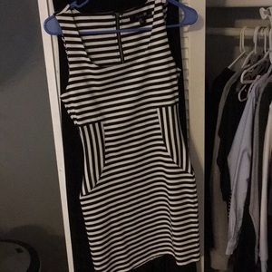 Striped dress